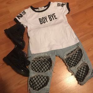 2piece Toddler outfit